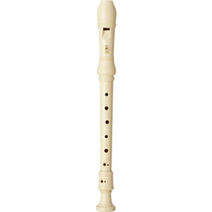 YAMAHA Flauta dulce color marfil YAMAHA Flauta dulce color marfil