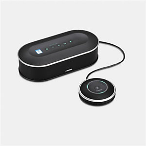 YAMAHA YVC-1000 - Micro et haut-parleur USB Bluetooth pour salle de conférence - Noir