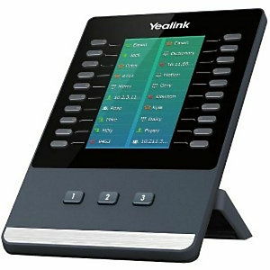 YEALINK EXP50 - Module d'extension 20 touches - Noir
