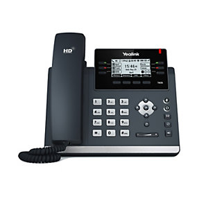 Yealink T42S - Téléphone IP SIP professionnel - Noir