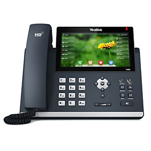 Yealink T48S - Téléphone IP SIP professionnel - Noir