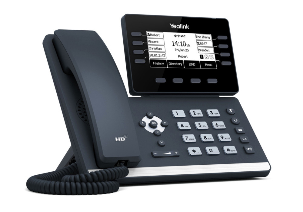 Yealink T53W Téléphone IP SIP professionnel Wifi et Bluetooth