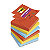 Z-gevouwen Post-it memoblokjes kleurenassortiment - 1