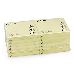 Z-Haftnotizen RAJA Z-Haftnotizen RAJA