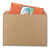 Zásielkové obálky 235x180 mm, hladká lepenka, hnedé | RAJA - 4
