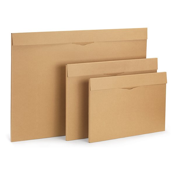 Zásilkové obaly na plakáty a kalendáře 595x420x15mm - 2