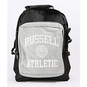 Zaino triplo Duke Russell Athletic, Nero/Grigio Zaino triplo Duke Russell Athletic, Nero/Grigio