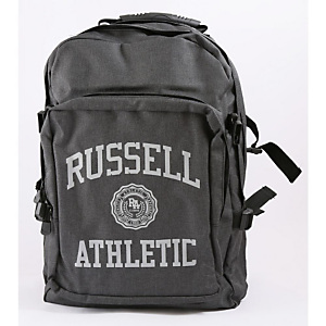 Zaino triplo Yale Russell Athletic, Grigio scuro Zaino triplo Yale Russell Athletic, Grigio scuro