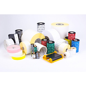 Zebra Etichette in rotoli per stampanti Desktop, 3006318, Carta protetta, Trasferimento termico, Adesivo permanente, 57 x 32 mm, 2.100 etichette per rotolo (confezione 12 rotoli) Zebra Etichette in rotoli per stampanti Desktop, 3006318, Carta protetta, Trasferimento termico, Adesivo permanente, 57 x 32 mm, 2.100 etichette per rotolo (confezione 12 rotoli)