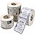 Zebra Etichette in rotoli per stampanti Desktop, 3006322, Carta protetta, Trasferimento termico, Adesivo permanente, 102 x 152 mm, 475 etichette per rotolo (confezione 12 rotoli) - 1