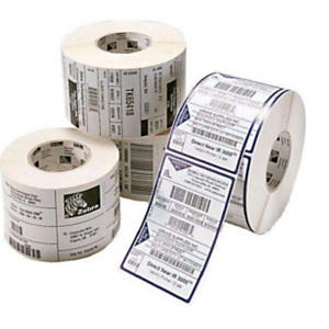 Zebra Etichette in rotoli per stampanti Desktop, 800262-125, Carta protetta, Stampa termica diretta, Adesivo permanente, 57 x 32 mm, 2.100 etichette per rotolo (confezione 12 rotoli) Zebra Etichette in rotoli per stampanti Desktop, 800262-125, Carta protetta, Stampa termica diretta, Adesivo permanente, 57 x 32 mm, 2.100 etichette per rotolo (confezione 12 rotoli)