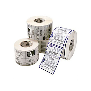 ZEBRA Etichette in rotoli per stampanti Midrange/Industriali, 3005091, Carta non protetta, Trasferimento termico, Adesivo permanente, 100 x 150 mm, 1.000 etichette per rotolo (confezione 4 rotoli) ZEBRA Etichette in rotoli per stampanti Midrange/Industriali, 3005091, Carta non protetta, Trasferimento termico, Adesivo permanente, 100 x 150 mm, 1.000 etichette per rotolo (confezione 4 rotoli)