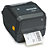 ZEBRA ZD420T 4" Wide Direct Thermal & Thermal Transfer Desktop Label Printer - 1