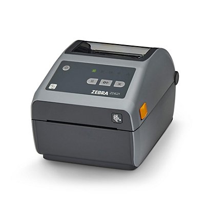 ZEBRA® ZD621 direct thermal linerless label printer - 1