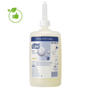 Zeepvullingen Tork Premium zacht 1 L, set van 6 Zeepvullingen Tork Premium zacht 1 L, set van 6