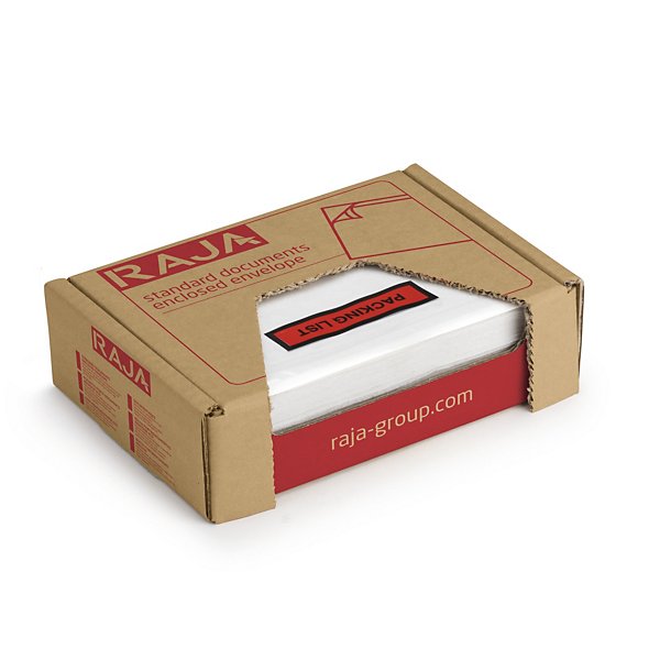 Zelfklevende paklijstenveloppen  "Leveringsbon" 8-talig 165x115mm - 4