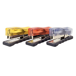 ZENITH 501 Cucitrice da tavolo, colori assortiti opachi e trasparenti ZENITH 501 Cucitrice da tavolo, colori assortiti opachi e trasparenti