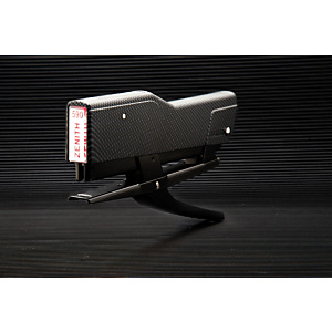 ZENITH Cucitrice a pinza 590 TECH, Nero Carbonio ZENITH Cucitrice a pinza 590 TECH, Nero Carbonio