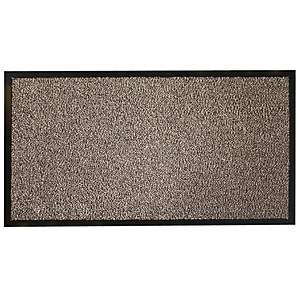 Zerbino per interni ed esterni, 120 x 90 cm, Grigio Zerbino per interni ed esterni, 120 x 90 cm, Grigio