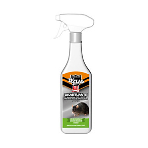 Zig Zag Disabituante per topi e ratti, Flacone con dosatore spray 750 ml