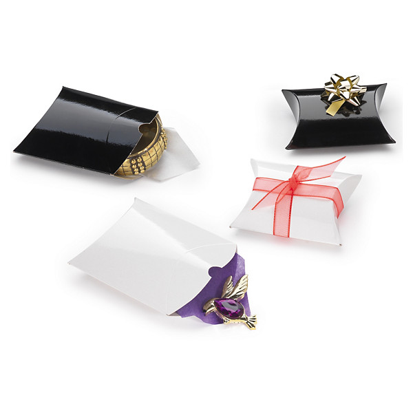 Zwart gondeldoosje 8x3,5x9,5 cm - 1