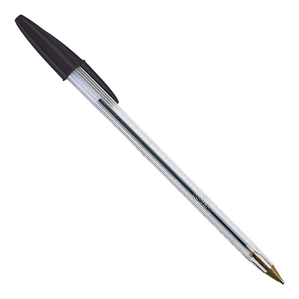 Zwarte balpennen BIC Cristal - 2