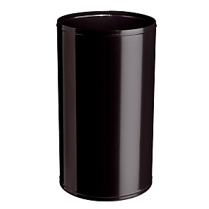 Zwarte brandwerende vuilnisbak 110 L Zwarte brandwerende vuilnisbak 110 L