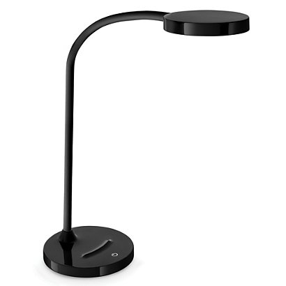 Zwarte bureaulamp Led Flex Cep - 1