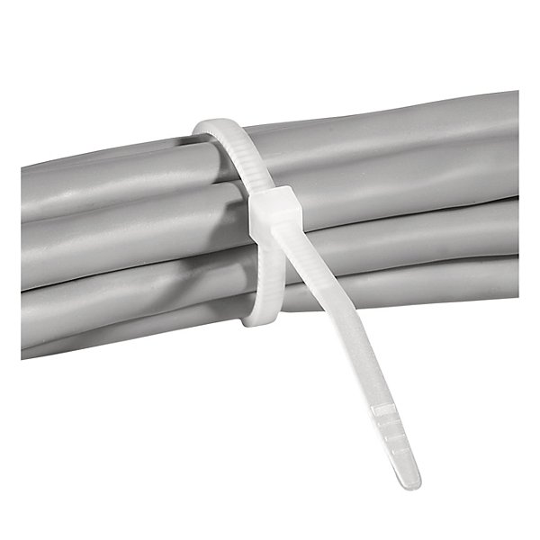 Zwarte kabelbinders 200x4,5mm - 4