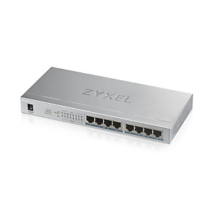 Zyxel GS1008HP, Non-géré, Gigabit Ethernet (10/100/1000), Connexion Ethernet, supportant l'alimentation via ce port (PoE) GS1008HP-EU0101F Zyxel GS1008HP, Non-géré, Gigabit Ethernet (10/100/1000), Connexion Ethernet, supportant l'alimentation via ce port (PoE) GS1008HP-EU0101F