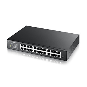 Zyxel GS1900-24E-EU0103F, Géré, L2, Gigabit Ethernet (10/100/1000), Grille de montage, 1U, Montage mural Zyxel GS1900-24E-EU0103F, Géré, L2, Gigabit Ethernet (10/100/1000), Grille de montage, 1U, Montage mural