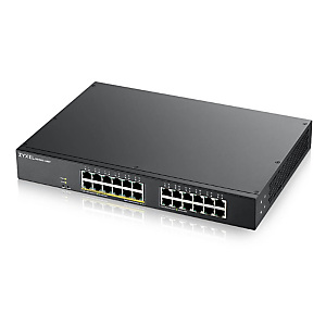 Zyxel GS1900-24EP, Géré, L2, Gigabit Ethernet (10/100/1000), Full duplex, Connexion Ethernet, supportant l'alimentation via ce port (PoE), Grille de m Zyxel GS1900-24EP, Géré, L2, Gigabit Ethernet (10/100/1000), Full duplex, Connexion Ethernet, supportant l'alimentation via ce port (PoE), Grille de m