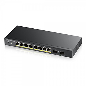 Zyxel GS1900-8HP v3 PoE, Géré, L2, Gigabit Ethernet (10/100/1000), Full duplex, Connexion Ethernet, supportant l'alimentation via ce port (PoE) GS1900 Zyxel GS1900-8HP v3 PoE, Géré, L2, Gigabit Ethernet (10/100/1000), Full duplex, Connexion Ethernet, supportant l'alimentation via ce port (PoE) GS1900