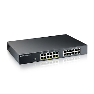 Zyxel GS1915-24EP, Géré, L2, Gigabit Ethernet (10/100/1000), Connexion Ethernet, supportant l'alimentation via ce port (PoE), Grille de montage, Monta Zyxel GS1915-24EP, Géré, L2, Gigabit Ethernet (10/100/1000), Connexion Ethernet, supportant l'alimentation via ce port (PoE), Grille de montage, Monta