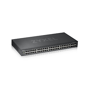 Zyxel GS1920-48V2, Géré, Gigabit Ethernet (10/100/1000), Grille de montage GS1920-48V2-EU0101F Zyxel GS1920-48V2, Géré, Gigabit Ethernet (10/100/1000), Grille de montage GS1920-48V2-EU0101F