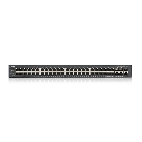 Zyxel GS1920-48V2, Géré, Gigabit Ethernet (10/100/1000), Grille de montage GS1920-48V2-EU0101F - 3