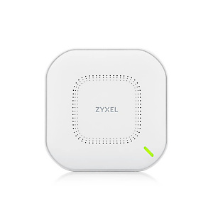 Zyxel NWA110AX, 2,4 GHz, 5 GHz, 1000 Mbit/s, WPA, WPA-PSK, WPA2, WPA2-Enterprise, WPA3, 10,100,1000 Mbit/s NWA110AX-EU0102F Zyxel NWA110AX, 2,4 GHz, 5 GHz, 1000 Mbit/s, WPA, WPA-PSK, WPA2, WPA2-Enterprise, WPA3, 10,100,1000 Mbit/s NWA110AX-EU0102F