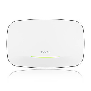 Zyxel NWA210BE, 2,4 GHz, 5 GHz, 6 GHz, 11530 Mbit/s, WEP, WPA, WPA2, WPA3, 10,100,1000,2500 Mbit/s NWA210BE-EU0101F Zyxel NWA210BE, 2,4 GHz, 5 GHz, 6 GHz, 11530 Mbit/s, WEP, WPA, WPA2, WPA3, 10,100,1000,2500 Mbit/s NWA210BE-EU0101F