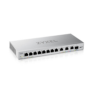 Zyxel XGS1250-12, Géré, L2, 10G Ethernet (100/1000/10000), Full duplex, Montage mural XGS1250-12-ZZ0102F Zyxel XGS1250-12, Géré, L2, 10G Ethernet (100/1000/10000), Full duplex, Montage mural XGS1250-12-ZZ0102F