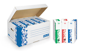 Caisses et boîtes archives multi-usages