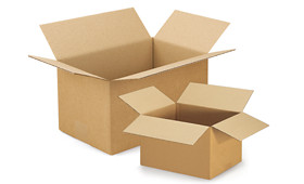 Caisses carton, caisses américaines