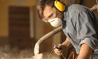 masque antipoussière